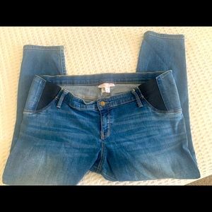 Maternity Cropped Pants